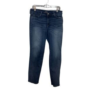 NYDJ Jeans Jessica relaxed fit boyfriend stretch size 10